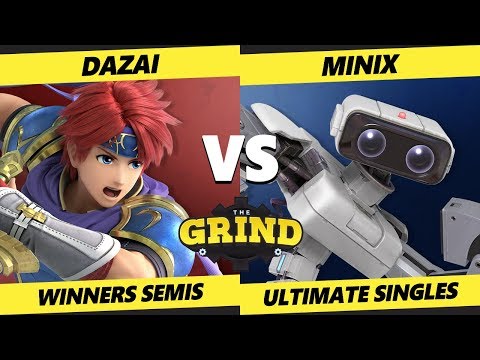 Smash Ultimate Tournament - Dazai (Palutena, Roy) Vs Minix (Rob, Pichu) - The Grind 83 Winners Semis