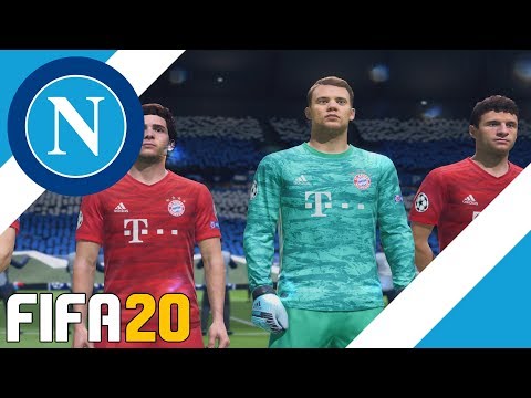 FIFA 20 NAPOLI CAREER MODE EP14 | BAYERN MUNICH HOME & AWAY