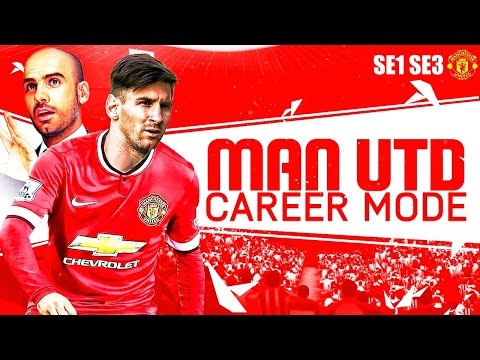FIFA 16 Pep's Man Utd Career Mode: Leroy Sane to Snub Man City for United? SE1 EP3