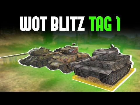 ⚠️Die ersten Runden auf dem F2P Account⚠️ WoT Blitz GUIDE 2025