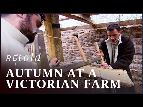 How Victorian Farmers Got Ready For Winter | Tales From The Green Valley | Retold