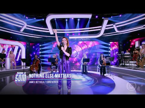 Sandy canta Nothing Else Matters - Metallica no Caldeirão com Mion (03/12/22)