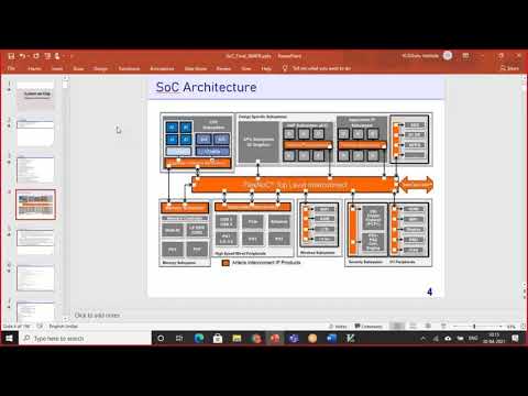 SOC design and verification demo session