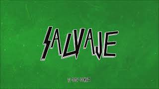 SALVAJE ( Remix ) Marko Silva Ft. Darkiel  - Alan Gomez