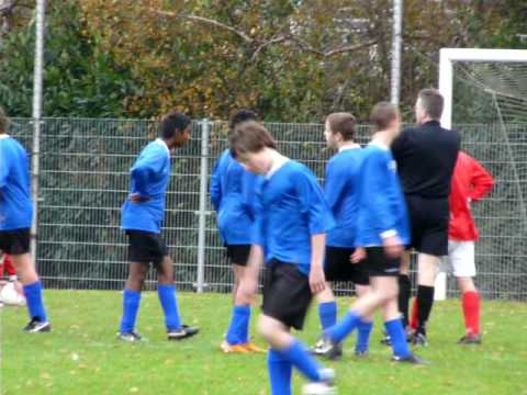 Voetbal 21-Alexandria '66 B5 tegen VVOR B3 video 2