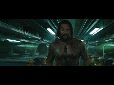 Aquaman - Submarine Scene (3/3) - HD
