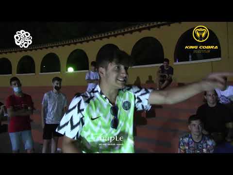 (BATALLÓN) ACHE K vs LUKAS [OCTAVOS] || KING COBRA RS (J4) || · Triple S Manza