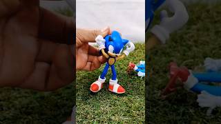 COMPARACION SONIC FIGURAS OFICIALES VS DEL TIANGUIS #Shorts