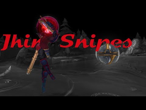 Reload | Jhin snipes