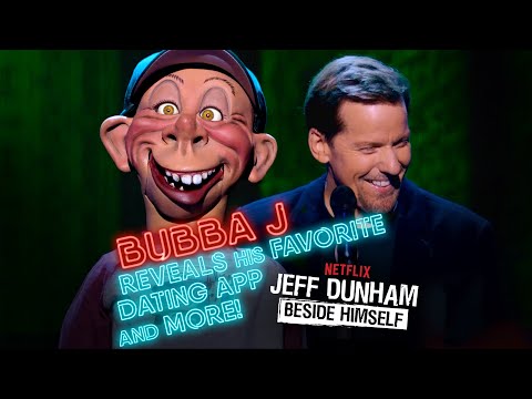 Bubba J Reveals His Favorite Dating App and MORE! | BESIDE HIMSELF | JEFF DUNHAM