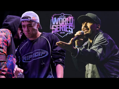 Las MEJORES RIMAS de TODAS LAS JORNADAS de FMS WORLD SERIES 2025 | ¡HISTÓRICO!