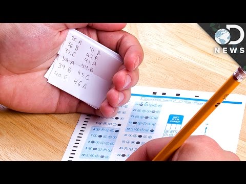 The Shocking Reason Why People Cheat On Tests