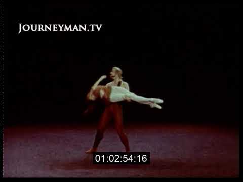 Ekaterina Maximova, Vladimir Vasiliev, Bolshoi Performance, Moscow, Russia, 1970