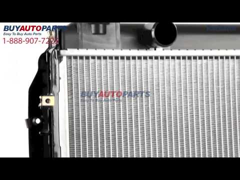 Radiator from BuyAutoParts - Part# 19-02009
