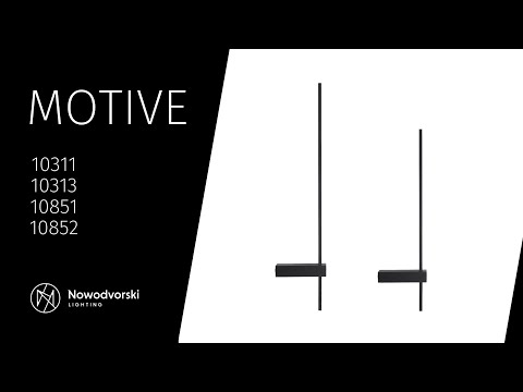 Світильник Nowodvorki 10311 Motive M LED 1x11W 3000K 380Lm IP20 Bl