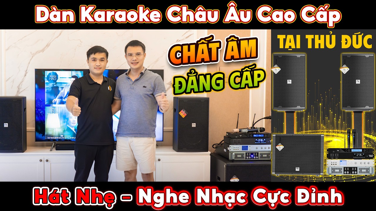 Video sản phẩm Dàn Karaoke DT TT417: (DT D2000, Vatasa T500, Vatasa V8Pro, Vatasa VA-4600, DT Delta115, P9 Limited)