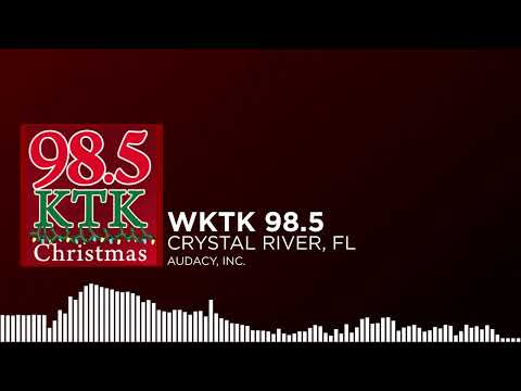 WKTK Crystal River, FL "98.5 KTK" Legal ID [Christmas Music](11/16/24)