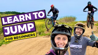 Beginners Guide to Jumping your Mountain Bike -  Simple steps to start jumping in 1 day