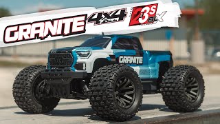 Arrma Granite 223S BLX 1:10 4WD RTR DSC ocelová