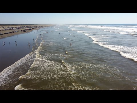 Drone Footage vun Ocean Shores