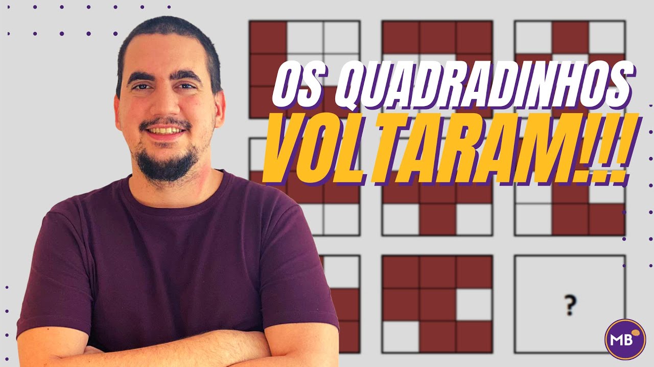 LÓGICA ABSTRATA | RACIOCÍNIO LÓGICO | PROCESSO SELETIVO | GUPY MINDSIGHT VAGAS.COM #47