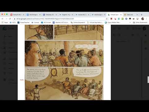 The Odyssey: Books 1, 5, 9 (graphic novel