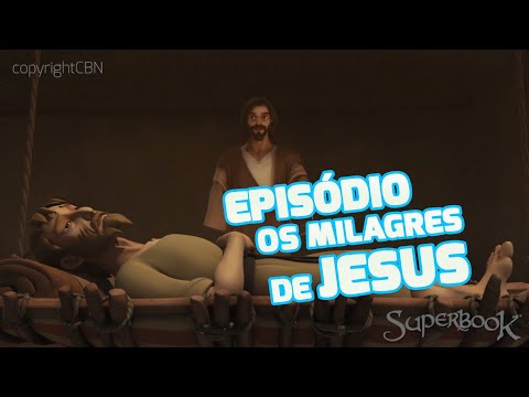 Superbook Português-Os Milagres de Jesus-Temporada 1 Episódio 9-  (Versão Oficial em HD)