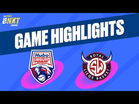 Hubo Limburg United vs. RSW Liege Basket - Game Highlights