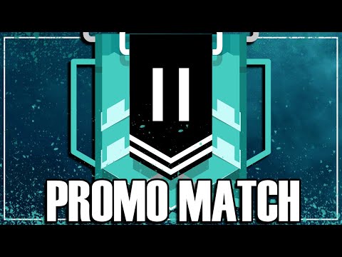 Copper To Diamond: The Plat 2 Match - Rainbow Six Siege