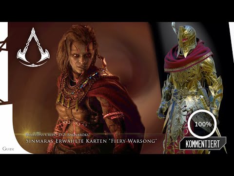 Valhalla Diary : Sinmaras Erwählte Karten und das Feuriges Kriegslied