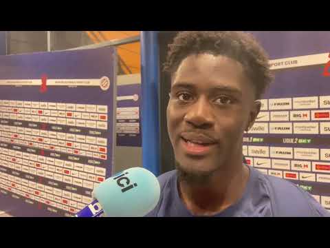 Nathanaël Mbuku analyse le match nul du MHSC face au Red Star