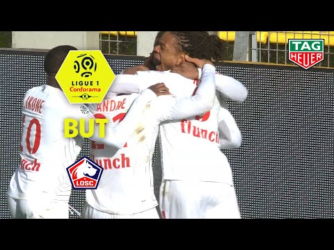 But Benjamin ANDRE (58') / FC Nantes - LOSC (0-1)  (FCN-LOSC)/ 2019-20