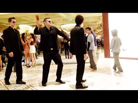 Vegas Mafia Prank!