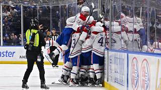 EPIC French call of Newhook's Game 7 OT Winner!