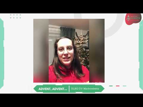 Rawetzer Adventsfenster vom 20.12.2020 - DLRG Ortsverband Marktredwitz