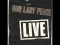 Our Lady Peace - All You Did Was Save My Life (Acoustic @ Live Lounge Ottawa)