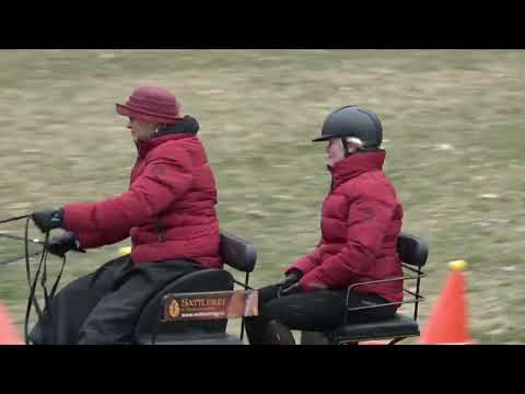 2. část: jednospřeží 3* – spřežení Slatiňany, 2. 4. 2022