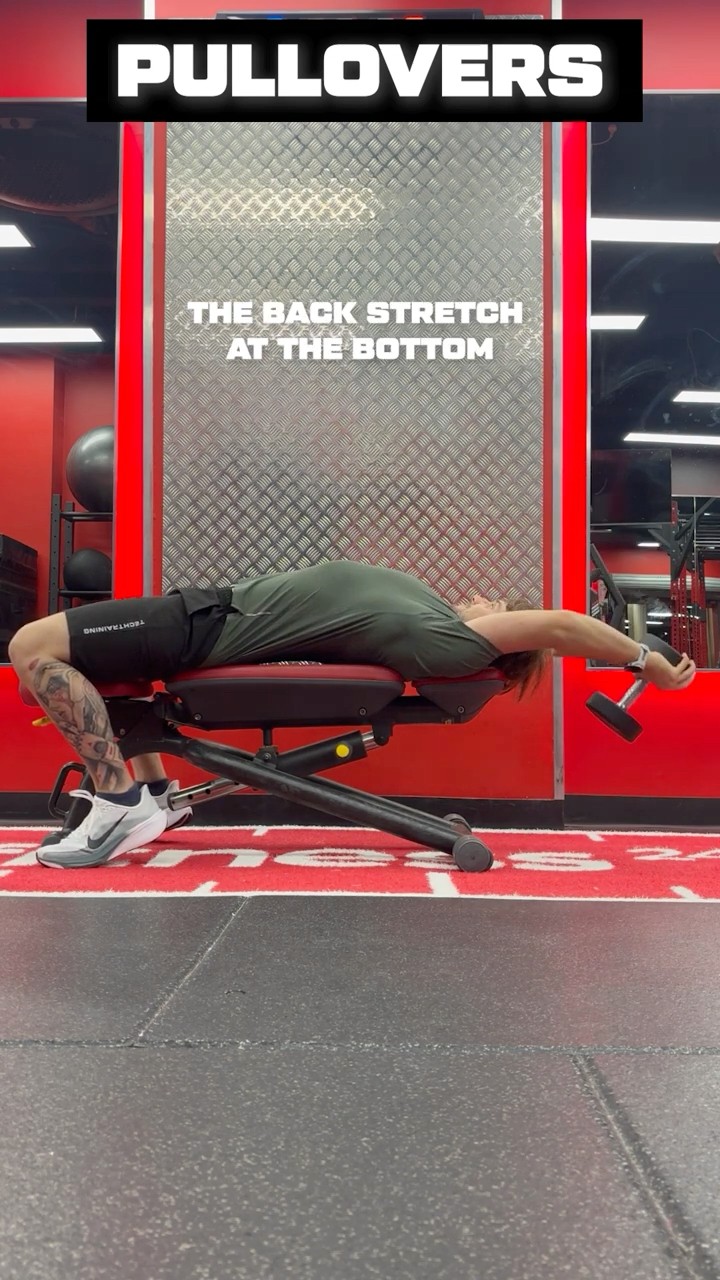 How To Do Pullovers For Better Posture #shorts