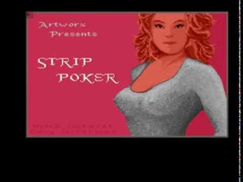 Strip Poker : A Sizzling Game of Chance Amiga