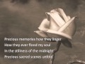 Precious Memories ~ Slim Whitman ~ lyric video