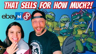 What Sold On Ebay Mercari & Surprisingly Poshmark! It Pays To Cross List