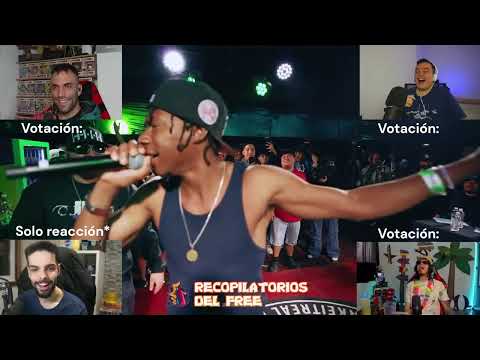 MULTIVOTACIÓN DEL MEJOR MINUTO A FLOW DEL AÑO 🔥| GHETTO vs ZAKI | FMS Caribe J3