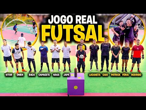 A GRANDE FINAL! (JOGO DE FUTSAL DE YOUTUBERS!!!)