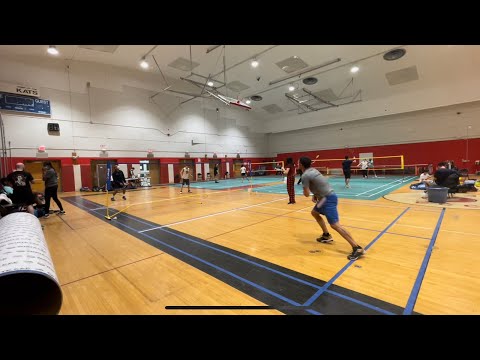 Half court singles to 11 - Training