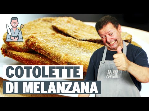 COTOLETTE DI MELANZANA - Sfiziose e croccanti!