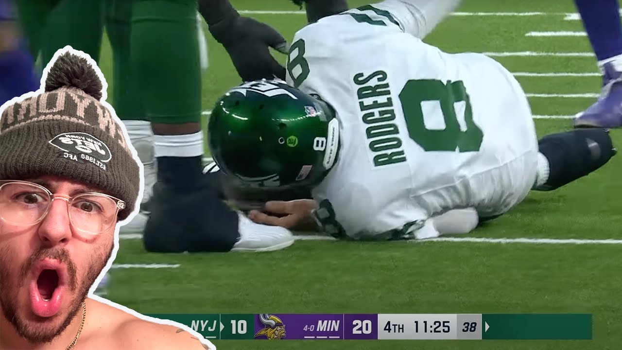 Jets Fan Reacts To Jets vs Vikings