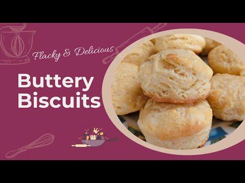 The Best Buttery Biscuits Recipe #biscuitsrecipe #butterygoodness #easybiscuitrecipe