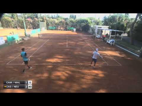 FEDERICO CAMPANA/LEONARDO MALGAROLI V LUCA CASTAGNOLA/LUKAS NEUMAYER - M25 SANTA MARGHERITA DI PULA