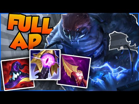 AP VOLI HURTS! VOLIBEAR IS A AP BRUISER!