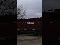 Iowa Northern Pulling a Freight Train Out of Waterloo Yard #trains #ianr
